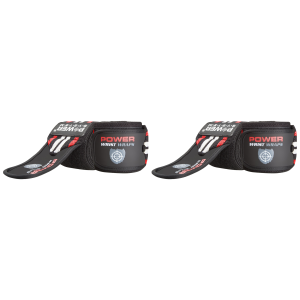 POWER SYSTEM Taśma - Wrist Wraps - 2x 45 cmZysk od 20zł do 30zł