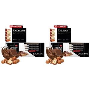 NUTREND - Excelent Protein Bar - 18x 2x 85gZysk od 100zł do 120zł