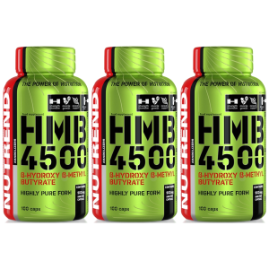 NUTREND HMB 4500 - 3x 100capsZysk od 70zł do 80zł