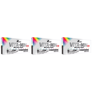 OLIMP Vita-Min 40+ Multiple Sport - 3x 60caps.Zysk od 50zł do 60zł