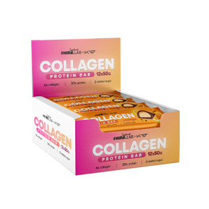 HIRO.LAB X KW Collagen Protein Bar - 12x 50g - Orange