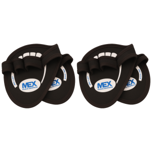 MEX NUTRITION - G-sport Training Grips One Size - 2x BlackZysk od 40zł do 50zł