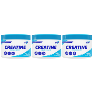 6PAK Creatine Monohydrate - 3x 300gKreatyny