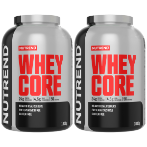 NUTREND Whey Core - 2x 1800g - CookiesZysk powyżej 140zł