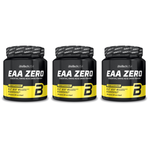 BioTech USA EAA Zero - 3x 350gZysk od 50zł do 60zł