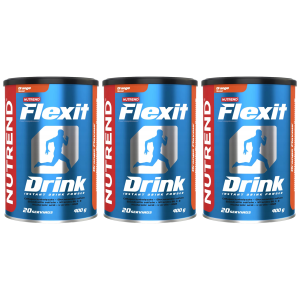 NUTREND Flexit Drink - 3x 400gZysk od 60zł do 70zł