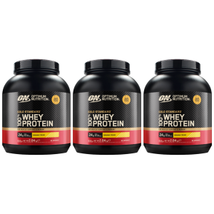 OPTIMUM NUTRITION Whey Gold Standard - 3x 2040gZysk powyżej 140zł