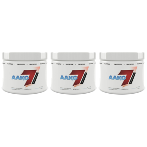 7 NUTRITION AAKG - 3x 250gZysk od 40zł do 50zł