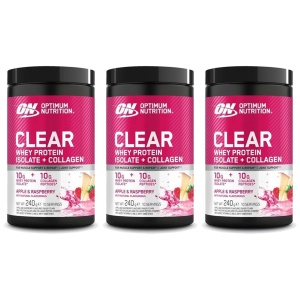 OPTIMUM NUTRITION - Whey Collagen - 3x 240g - Apple RaspberryZysk powyżej 140zł