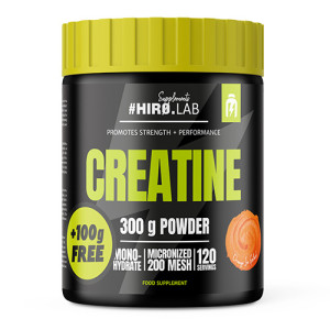 HIRO.LAB Creatine - 300g - Orange Ice Splash