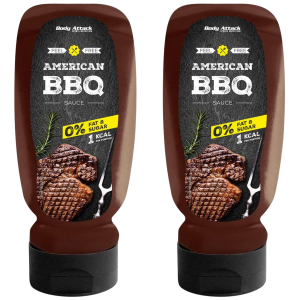BODY ATTACK American BBQ Sauce - 2x 320mlZysk od 10zł do 20zł