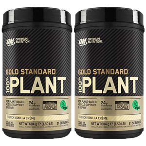 OPTIMUM NUTRITION Gold Standard 100% Plant - 2x 684gZysk od 70zł do 80zł