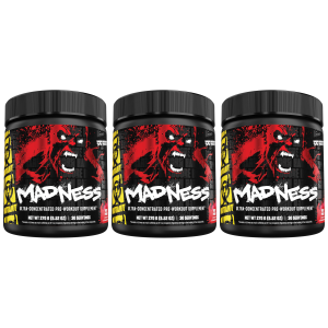 MUTANT Madness New - 3x 270gZysk od 50zł do 60zł