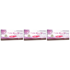 OLIMP Chela-Mag B6 Forte - 3x 60capsZysk od 50zł do 60zł