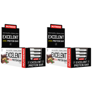 NUTREND - Protein Bar - 30x 2x 40gZysk od 120zł do 140zł