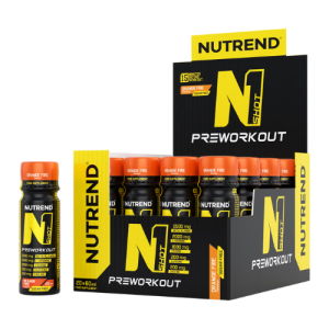 NUTREND - N1 Shot PreWorkout - 20x 60ml - Orange Fire