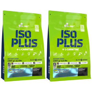 OLIMP Iso Plus Powder - 2x 1505gZysk od 50zł do 60zł