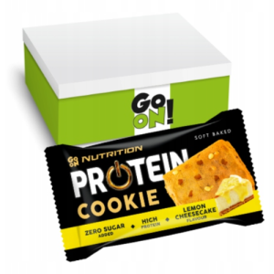 SANTE - Protein Cookie - 18x 50g - Lemon Cheesecake - WYPRZEDAŻ - 28-08