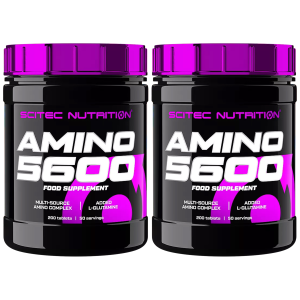 SCITEC Amino 5600 - 2x 200tabsZysk od 40zł do 50zł