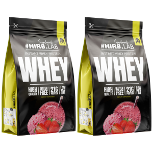 HIRO.LAB Instant Whey Protein - 2x 2000g (BAG)Zysk powyżej 140zł
