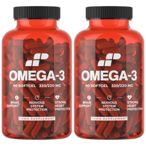 MP NUTRITION Omega-3 - 2x 90softgelsZysk od 20zł do 30zł