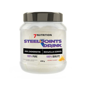 7 NUTRITION Steel Joints Drink - 450g - Orange - Regeneratory Stawów