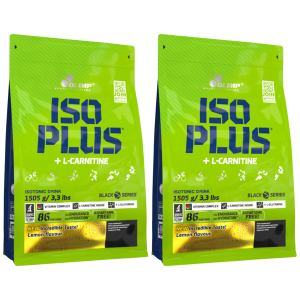 OLIMP Iso Plus Powder - 2x 1505gZysk od 50zł do 60zł