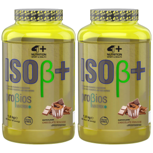 4+ NUTRITION ISO+ Probiotics - 2x 1800gSuplementy białkowe