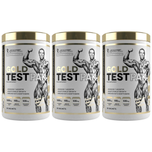KEVIN LEVRONE Gold Test Pak - 3x 30saszZysk od 120zł do 140zł