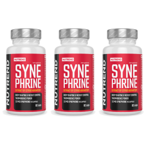 NUTREND Syne Phrine - 3x 60caps.Zysk od 40zł do 50zł