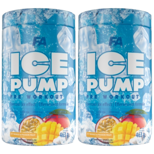 FITNESS AUTHORITY Ice Pump - 2x 463gBoostery Azotowe