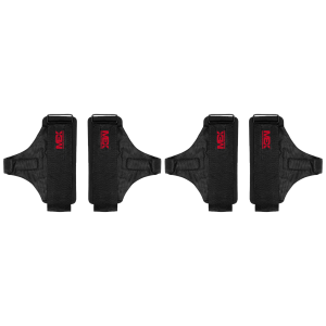MEX SPORT - Power Pro Lifting Hooks - 2x BlackZysk od 50zł do 60zł