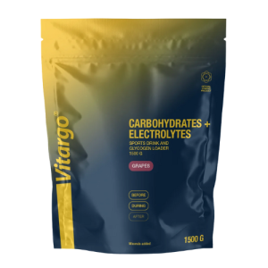 VITARGO - Carbohydrates+Electrolyte - 1500g - Grape