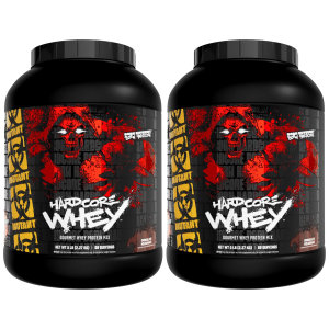 MUTANT - Hardcore Whey - 2x 2270gZysk powyżej 140zł