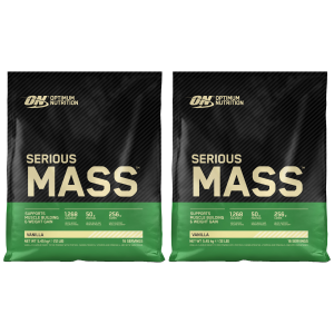 OPTIMUM NUTRITION Serious Mass - 2x 5450gZysk od 120zł do 140zł