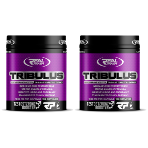 REAL PHARM Tribulus 1000mg - 2x 150capsZysk od 30zł do 40zł