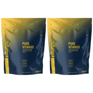 VITARGO - Pure - 2x 1500g - Natural