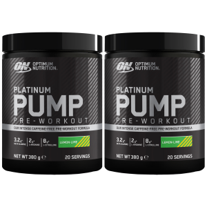 OPTIMUM NUTRITION - Platinum Pump Pre-Workout - 2x 380gZysk od 90zł do 100zł