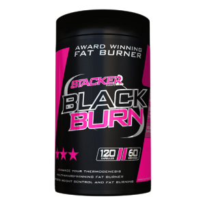 STACKER2 Black Burn - 120caps.