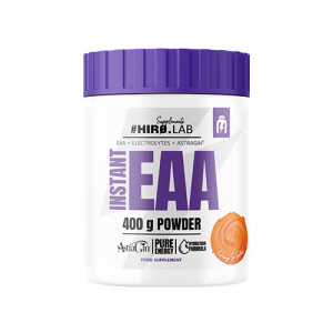 HIRO.LAB EAA Powder - 400g - Orange Icy Splash - Aminokwasy