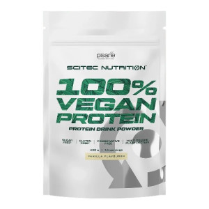 SCITEC - 100% Vegan Protein - 400g - Vanilla