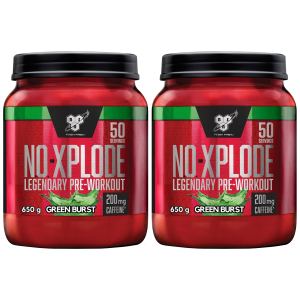 BSN No Xplode - 2x 650gZysk od 100zł do 120zł