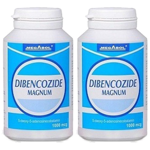 MEGABOL Dibencozide Magnum - 2x 100capsZysk od 20zł do 30zł