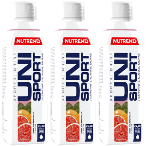 NUTREND Re-ge UNISport - 3x 500mlZysk od 30zł do 40zł
