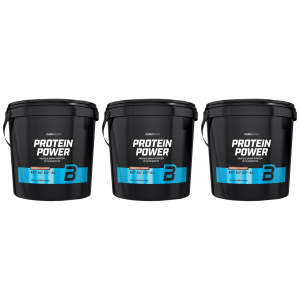 BioTech USA Protein Power - 3x 4000gZysk powyżej 140zł