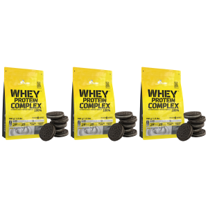 OLIMP Whey Protein Complex 100% - 3x 700gZysk od 120zł do 140zł