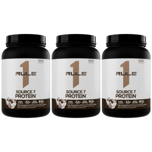 RULE 1 - R1 Source 7 Protein - 3x 800gZysk powyżej 140zł
