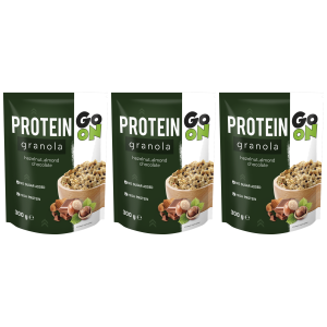 SANTE Granola Protein z Czekolada i orzechami - 3x 300gZysk od 10zł do 20zł