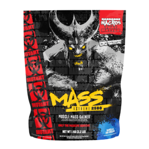 MUTANT Mass XXXtreme - 1000g - Vanilla Ice Cream - Odżywki na masę ( Gainery )