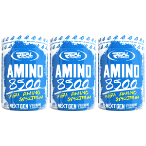 REAL PHARM Amino 8500 - 3x 400tabsZysk od 70zł do 80zł